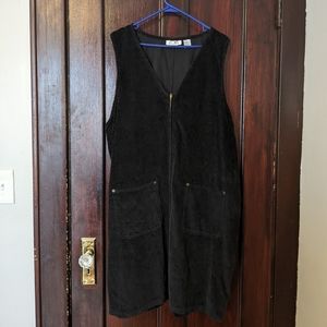 JLNY black zip jumper dress